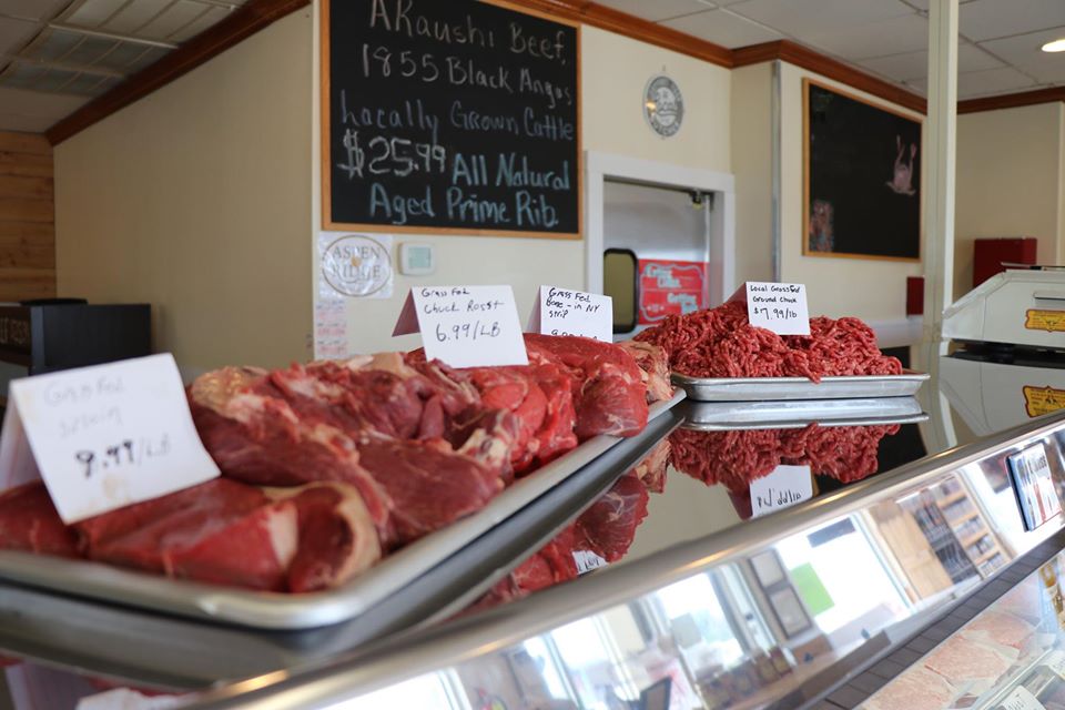 Meat on Counter